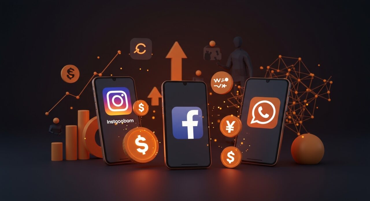 Pruebas de suscripciones premium en Instagram, Facebook y WhatsApp redefiniendo la monetización digital en el ecosistema tecnológico de Meta.