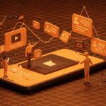 App móvil de microdramas estilo TikTok mostrando tendencias de monetización y desafíos éticos en el mercado tech 2026.