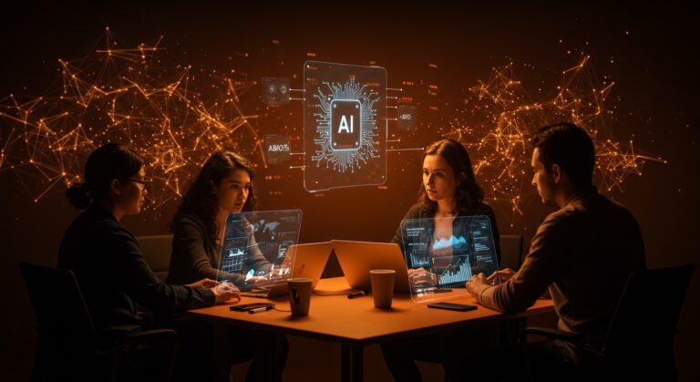 Fundadores de startups LATAM usando Microsoft Copilot e inteligencia artificial para aumentar productividad en 2026.