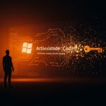 Activación offline eliminada en Windows 11 y 10, representada por profesionales de IT confrontando cambios tecnológicos en software y mercado.
