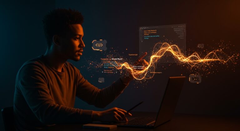Migración automatizada de código TypeScript a Rust con IA aplicada y Claude Code para desarrollo de software eficiente.