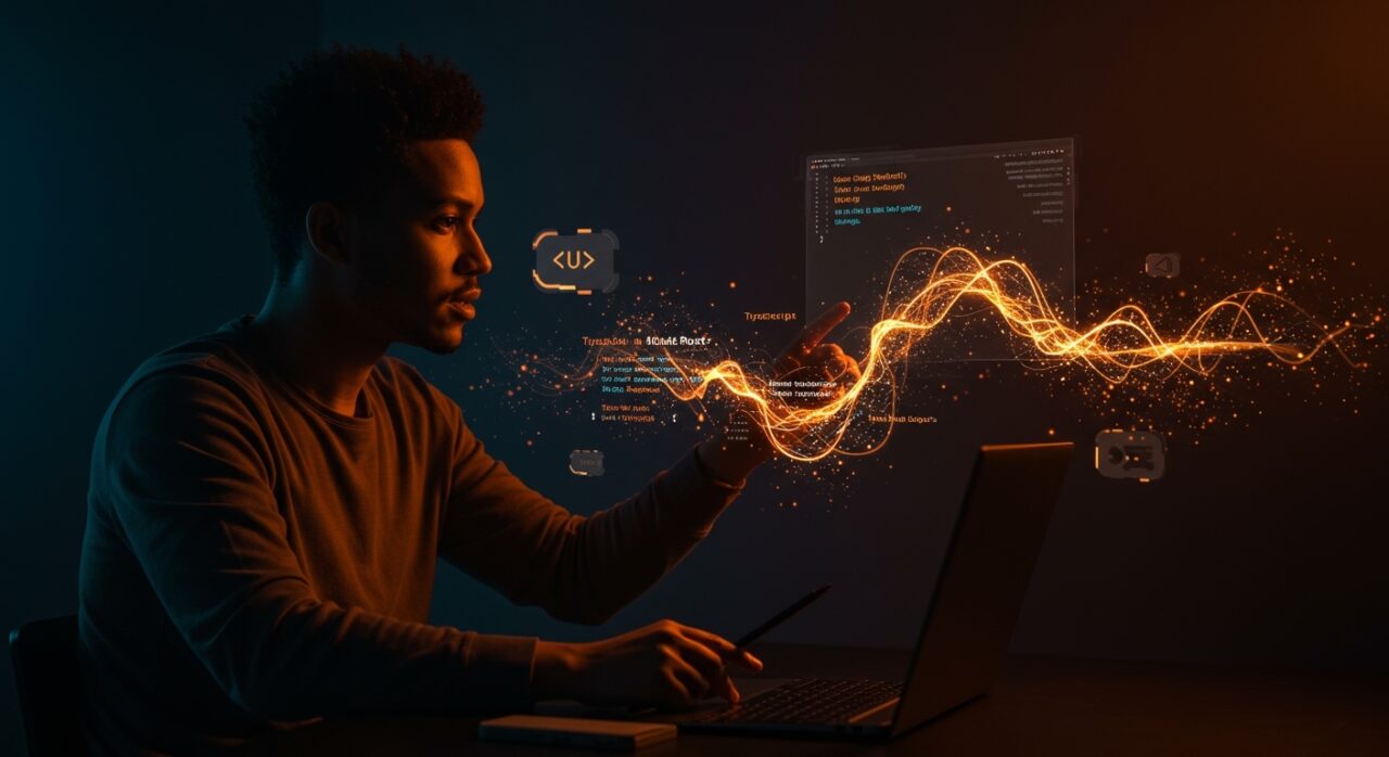 Migración automatizada de código TypeScript a Rust con IA aplicada y Claude Code para desarrollo de software eficiente.