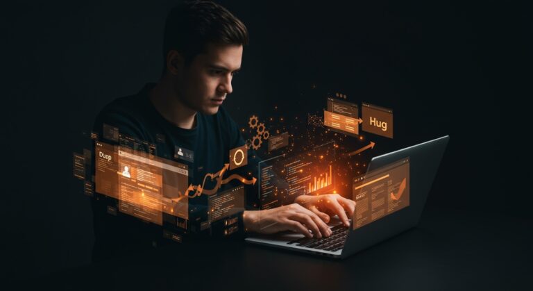 Founder migrando de Drupal a Hugo optimizando workflows y mejorando escalabilidad digital con automatización en startups.