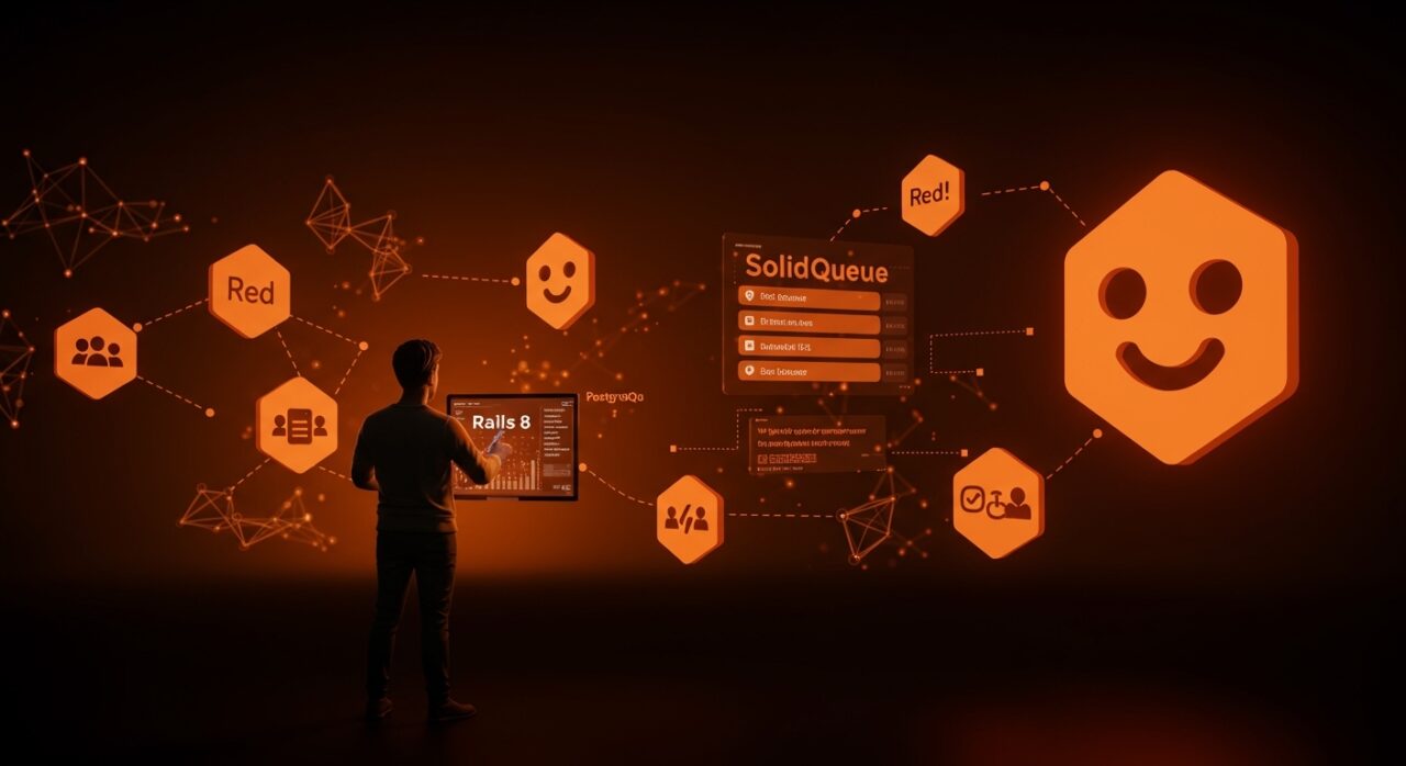 Migración de Redis a SolidQueue en Rails 8 para optimización y escalabilidad de infraestructura SaaS.