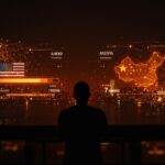 Modelos de IA chinos rezagados siete meses frente a Estados Unidos en tendencias tecnológicas y capacidad de inteligencia artificial, análisis para founders LATAM.