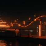 Startup de buques eléctricos e inversión sostenible en tecnología limpia para transporte marítimo en Singapur.