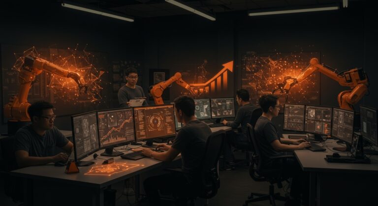 Convocatoria de empleo tech en inteligencia artificial, robótica y visión computacional en Mothers YC X26 Austin con potencial de crecimiento startup.