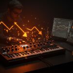 Native Instruments enfrentando insolvencia con hardware y software musical fragmentados, ilustrando aprendizajes para startups tech.