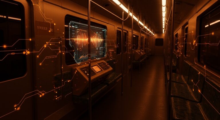 Tecnología de navegación cuántica y acelerómetros cuánticos aplicados al seguimiento avanzado de trenes en metros subterráneos para innovación urbana.