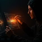 Análisis visual de riesgos y mitigación de Net-NTLMv1 tras la liberación de rainbow tables, destacando ciberseguridad y protocolos inseguros en Active Directory.