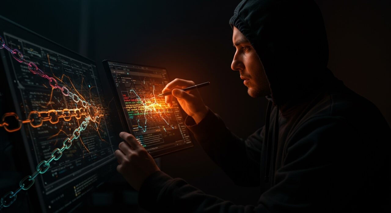 Análisis visual de riesgos y mitigación de Net-NTLMv1 tras la liberación de rainbow tables, destacando ciberseguridad y protocolos inseguros en Active Directory.