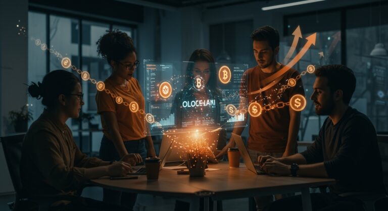 Startups liderando la nómina cripto con pagos en criptomonedas y tecnología blockchain en LATAM.