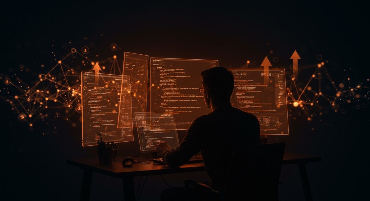 IA open source NousCoder-14B para programación competitiva destacando automatización e innovación tecnológica en desarrolladores.