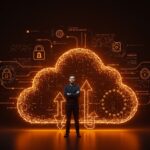 Seguridad del dato en nube europea para startups, destacando la soberanía digital y tecnologías avanzadas de almacenamiento.