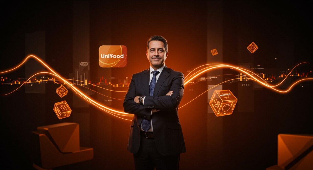 Nuevo CEO de Unifood Nicolás Contreras liderando la reestructuración corporativa con enfoque en liderazgo y tendencias de la industria alimentaria en LATAM.