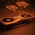 GeForce RTX 5070 Ti de NVIDIA detenida en producción, ilustrando escasez de GPUs y tendencias tecnológicas en hardware y AI para 2026.