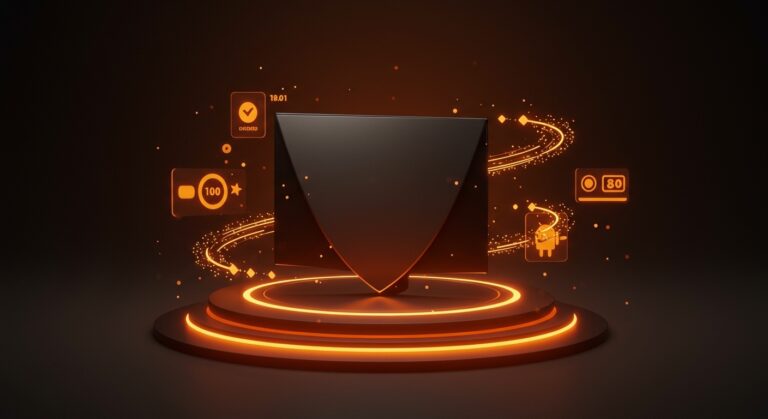 Nvidia Shield TV mostrando actualizaciones sostenidas de Android y soporte prolongado en dispositivos de streaming.