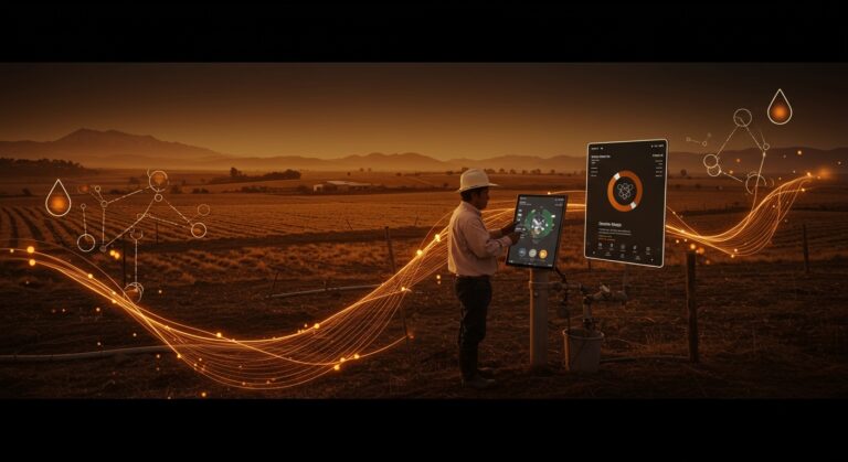 Gestión del agua rural en Chile con tecnología SaaS e innovación social comunitaria para Agua Potable Rural.