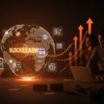 Equipo fintech utilizando tecnología blockchain para impulsar servicios financieros globales desde LATAM.