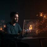 Política de IA en Ghostty mostrando revisión humana y contribución responsable en código abierto para founders tecnológicos.