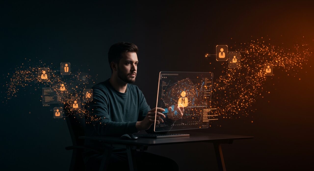 Política de IA en Ghostty mostrando revisión humana y contribución responsable en código abierto para founders tecnológicos.