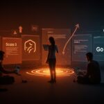 Desarrolladores de startups migrando de Scala a Kotlin y Go, reflejando las tendencias y retos tecnológicos en desarrollo backend en LATAM.