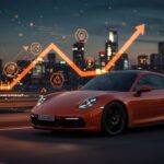 Porsche lidera en Europa 2025 con más autos electrificados destacando la movilidad sostenible y la estrategia corporativa en el mercado automotriz.