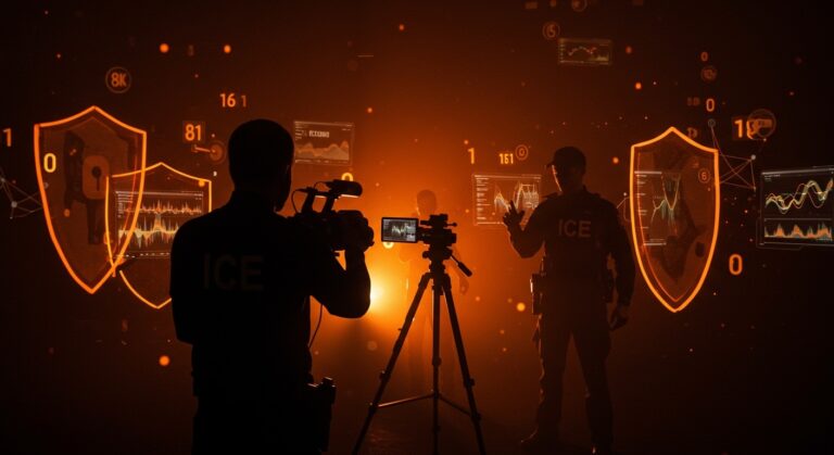 Grabación legal de autoridades con enfoque en privacidad digital y riesgos de vigilancia en el entorno startup.