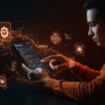 Programación móvil segura y automatización remota usando terminal en smartphone con Tailscale, Termius y Claude Code.