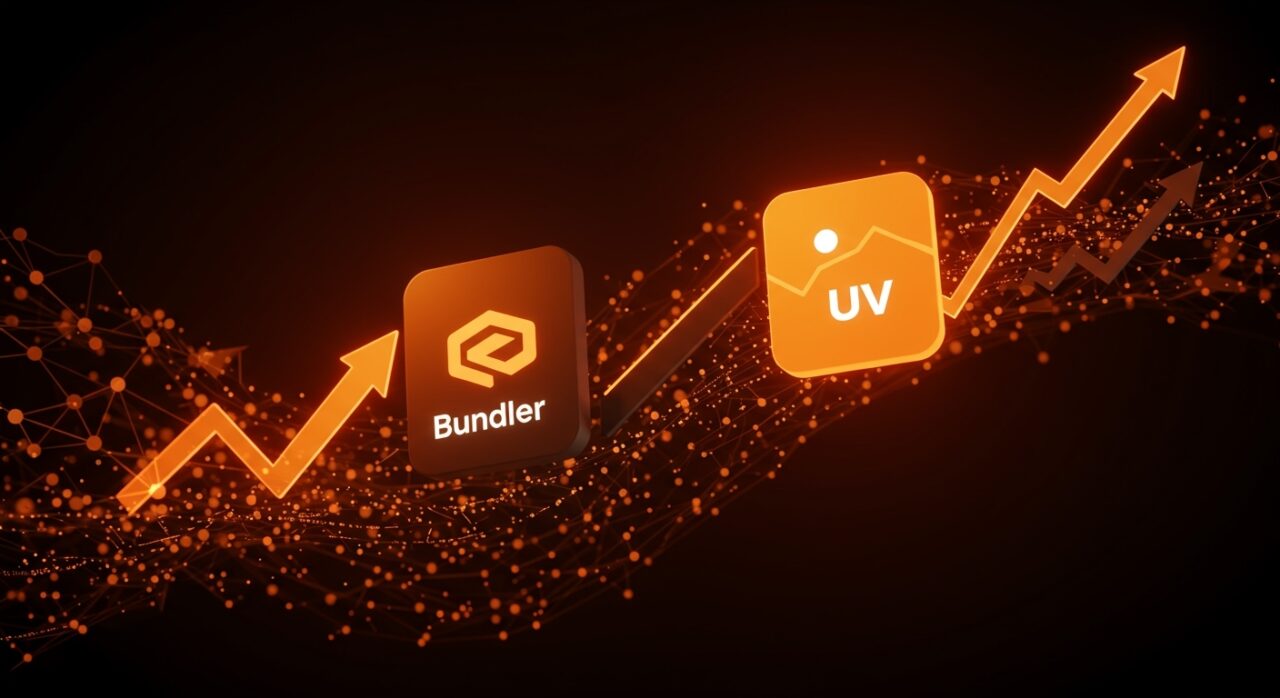 Análisis visual comparativo de Bundler y uv en velocidad y optimización de gestores de paquetes para startups SaaS.