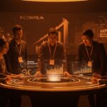 Ecosistema emprendedor de startups en Qatar conectando founders e inversores en Web Summit 2026 con tecnología e innovación.