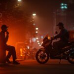 Rider de quick-commerce en India representando el impacto de la regulación laboral y el cambio en modelos de negocio para startups.