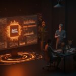 Modelo IA avanzada Qwen3-Max-Thinking impulsando automatización y API en startups con tecnología de inteligencia artificial.