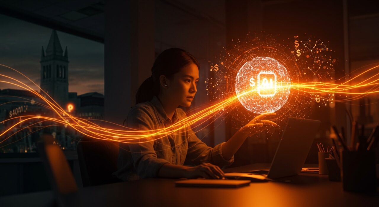 Financiación de 400 millones para RadixArk impulsando la inferencia en inteligencia artificial desde UC Berkeley, mostrando innovación tecnológica en startups.