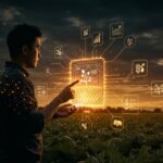 Innovación en tecnología agrícola con inteligencia artificial impulsada por AgriConnect y Red Bull Basement desde Silicon Valley.