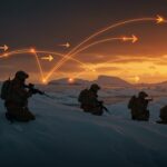 Refuerzos militares daneses en Groenlandia en contexto de seguridad ártica y presión geopolítica de EE. UU. y OTAN.