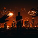 Impacto de la regulación digital y el veto a activistas digitales en startups del mercado tecnológico, reflejando tensión entre libertad de expresión y seguridad en línea.