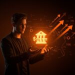 Revolut expandiéndose en EE.UU. con nueva licencia bancaria, simbolizando innovación fintech y crecimiento en startups tecnológicas.