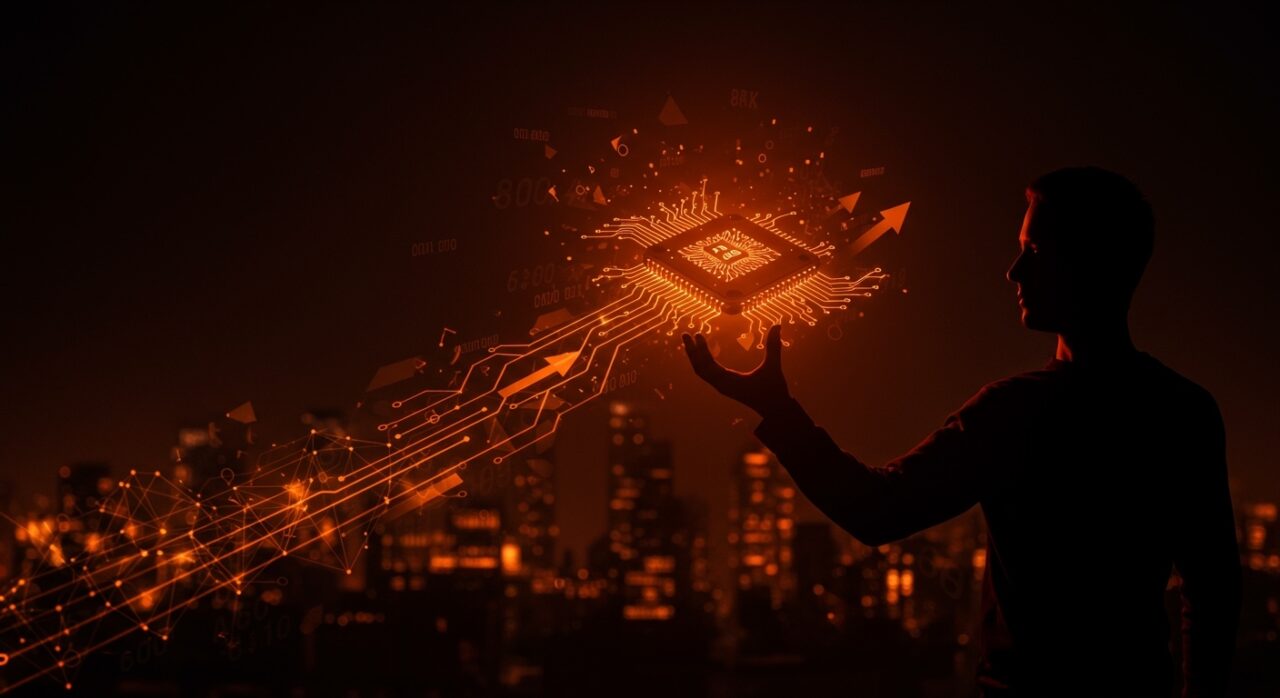 Startup de chips IA Ricursive alcanzando 4 mil millones en financiamiento, innovación en inteligencia artificial y tecnología avanzada.