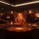 Visualización cinematográfica del riesgo en Model Context Protocol y Clawdbot mostrando vulnerabilidades de autenticación en IA con paleta naranja y negro de Ecosistema Startup.