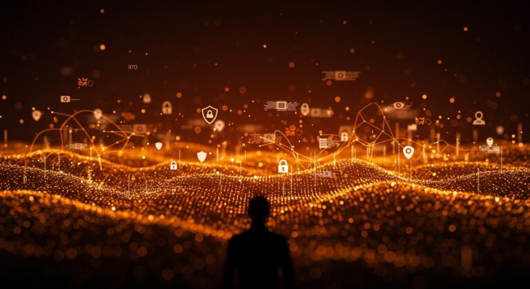 Advertencia de fundadores de Signal sobre riesgos de IA agente y privacidad digital en tecnología emergente.