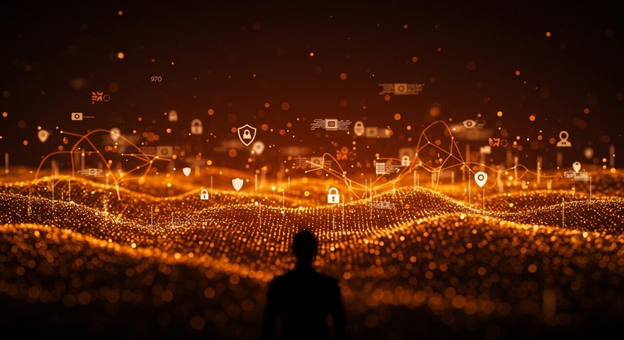 Advertencia de fundadores de Signal sobre riesgos de IA agente y privacidad digital en tecnología emergente.