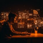 Founder tech usando RSS para filtrar fuentes de noticias y evitar algoritmos, en contexto de comunidad tech y productividad en LATAM.