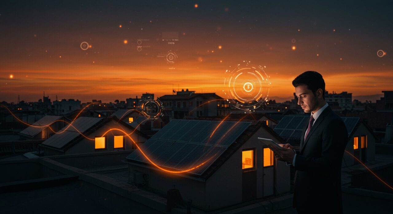 Fondo chileno financiando energía solar domiciliaria con innovación financiera y transición energética en hogares en Chile.