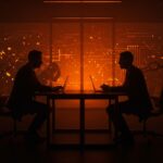 Disputa legal entre SandboxAQ y Google destacando riesgos críticos para startups tecnológicas en un entorno corporativo tenso.