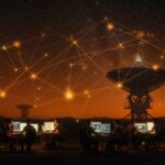 Computación distribuida en SETI@home con ciencia ciudadana y radioastronomía buscando señales extraterrestres.