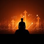 Reid Hoffman liderando éticamente en Silicon Valley con símbolos de responsabilidad social y activismo tecnológico.