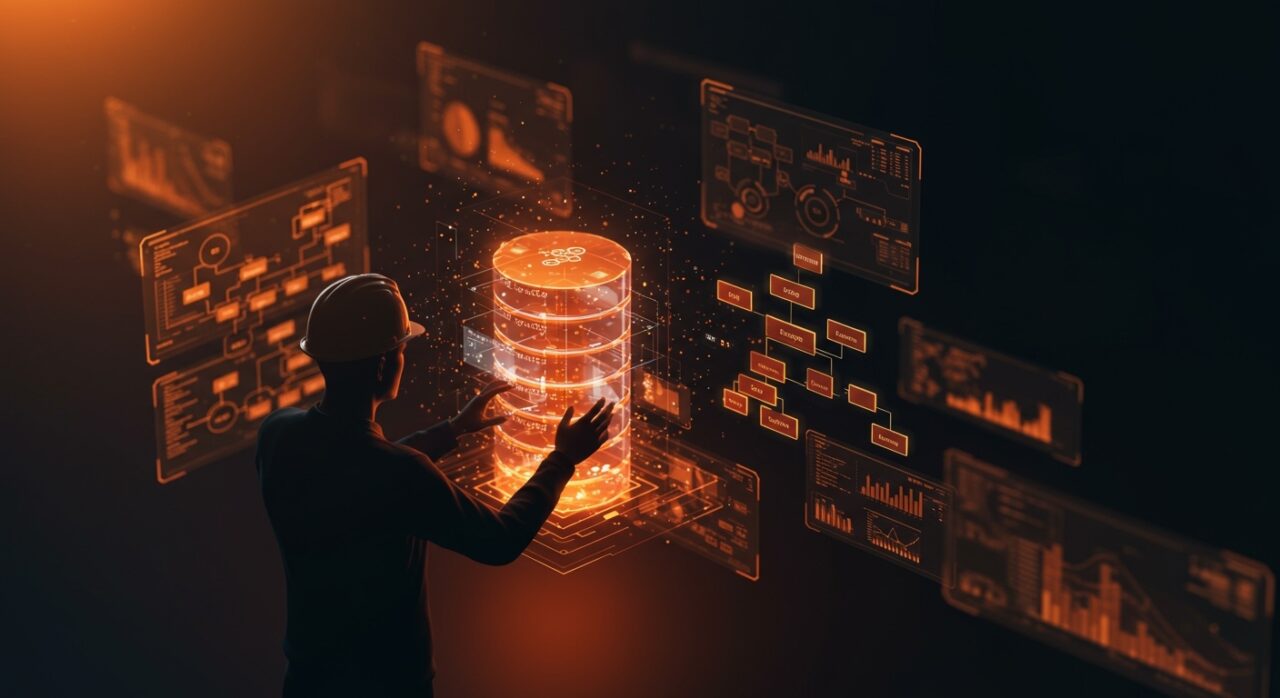 Ilustración conceptual de soft delete en PostgreSQL mostrando desafíos técnicos y alternativas prácticas para software SaaS con arquitectura moderna.