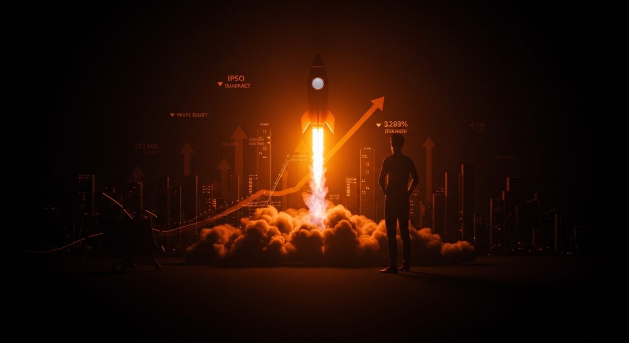 Impacto de la posible IPO de SpaceX en el mercado privado y oportunidades para founders e inversionistas tech.