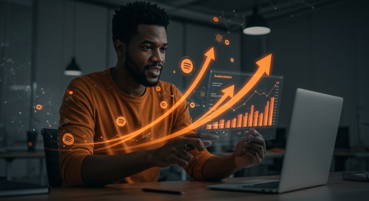 Fundador tech analizando aumento de precios de suscripción de Spotify y tendencias del modelo SaaS en EE.UU.